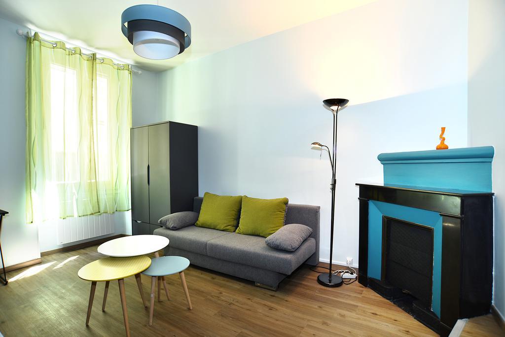 Ferienwohnung Happy Appart Gare Europole Grenoble Exterior foto