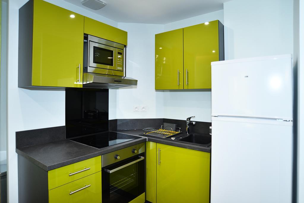 Ferienwohnung Happy Appart Gare Europole Grenoble Exterior foto