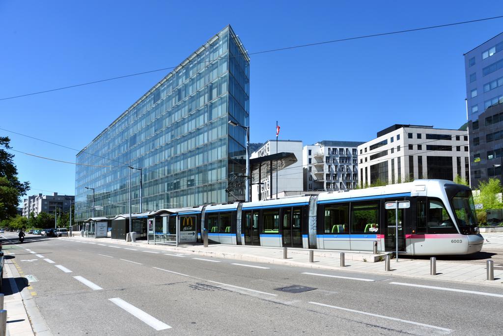 Ferienwohnung Happy Appart Gare Europole Grenoble Exterior foto