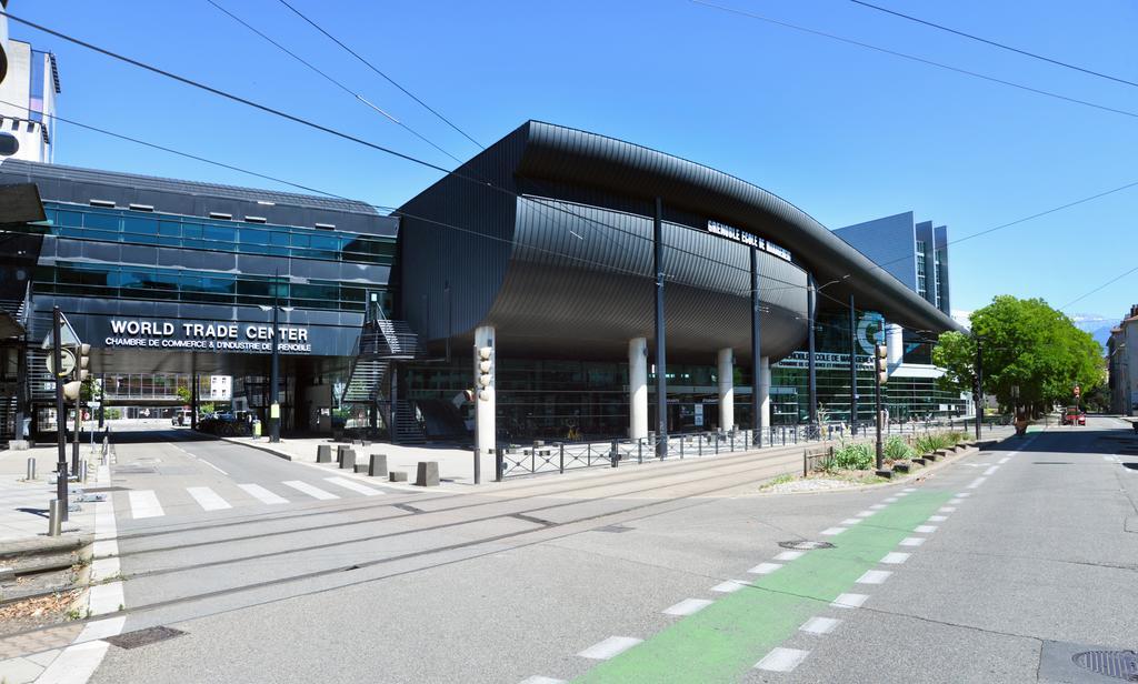Ferienwohnung Happy Appart Gare Europole Grenoble Exterior foto