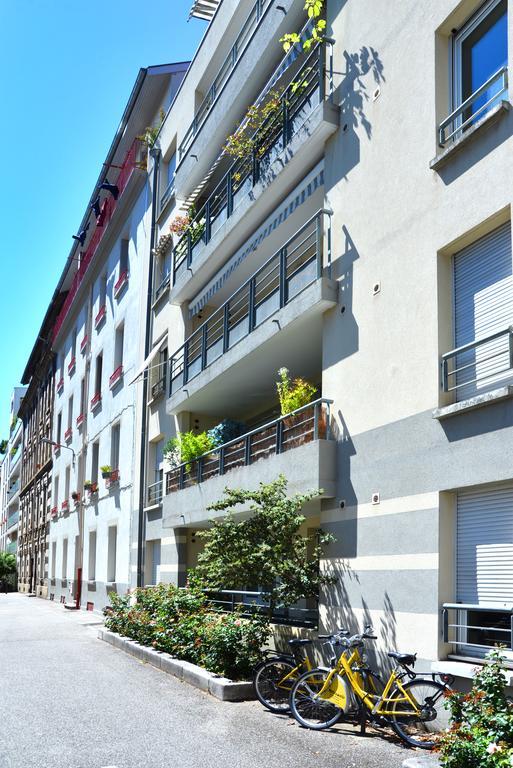 Ferienwohnung Happy Appart Gare Europole Grenoble Exterior foto