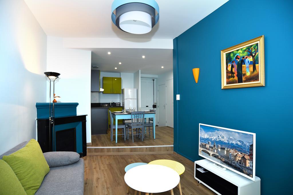 Ferienwohnung Happy Appart Gare Europole Grenoble Exterior foto