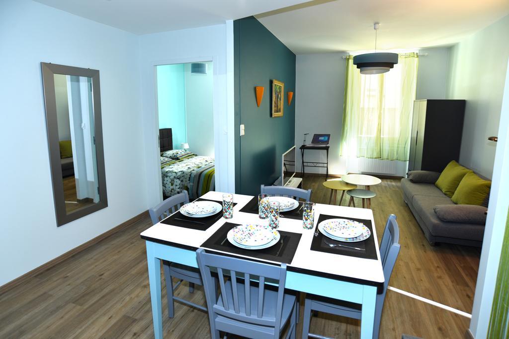 Ferienwohnung Happy Appart Gare Europole Grenoble Exterior foto